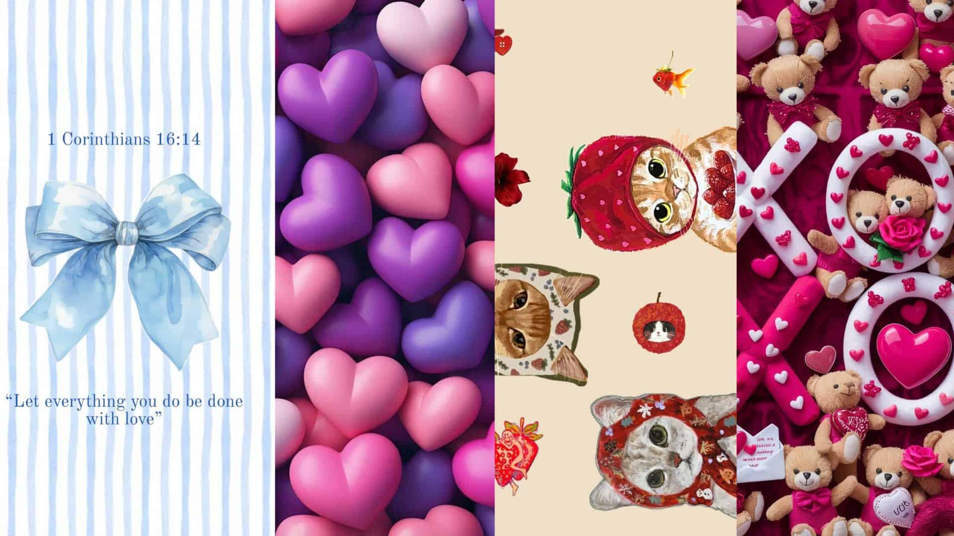 Best Valentine’s Day Wallpapers for iPhone in 2026