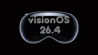 visionOS 26.4 Release Candidate Now Available for Apple Vision Pro