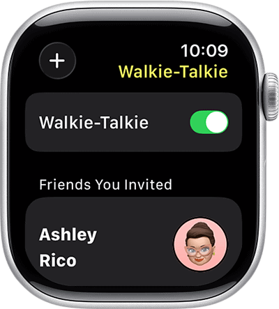 watchOS Walkie-Talkie