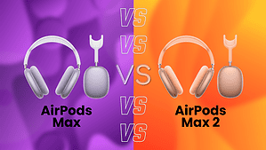 AirPods Max 2 vs AirPods Max 1 : faut-il passer à la version supérieure après cinq ans ?