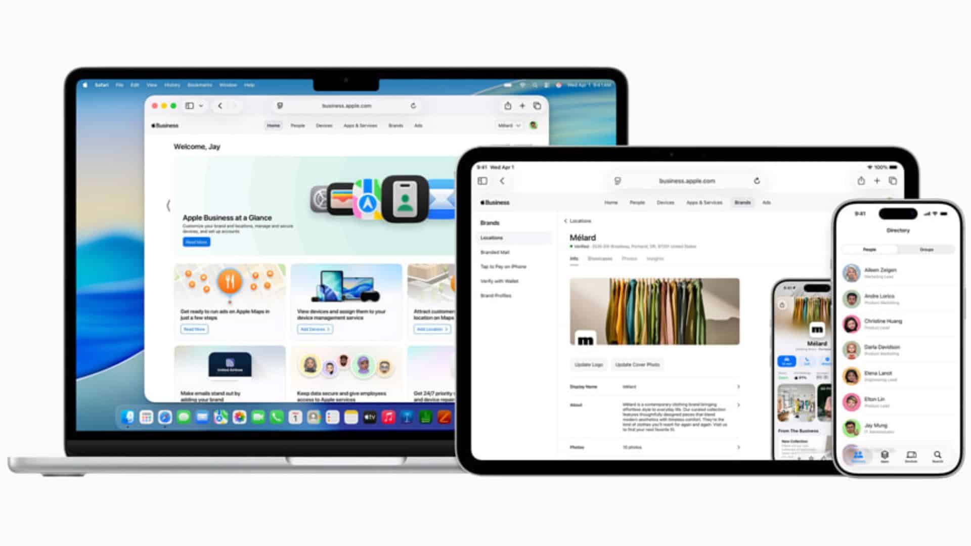 Apple Launches A New Free All-In-One Platform For Businesses