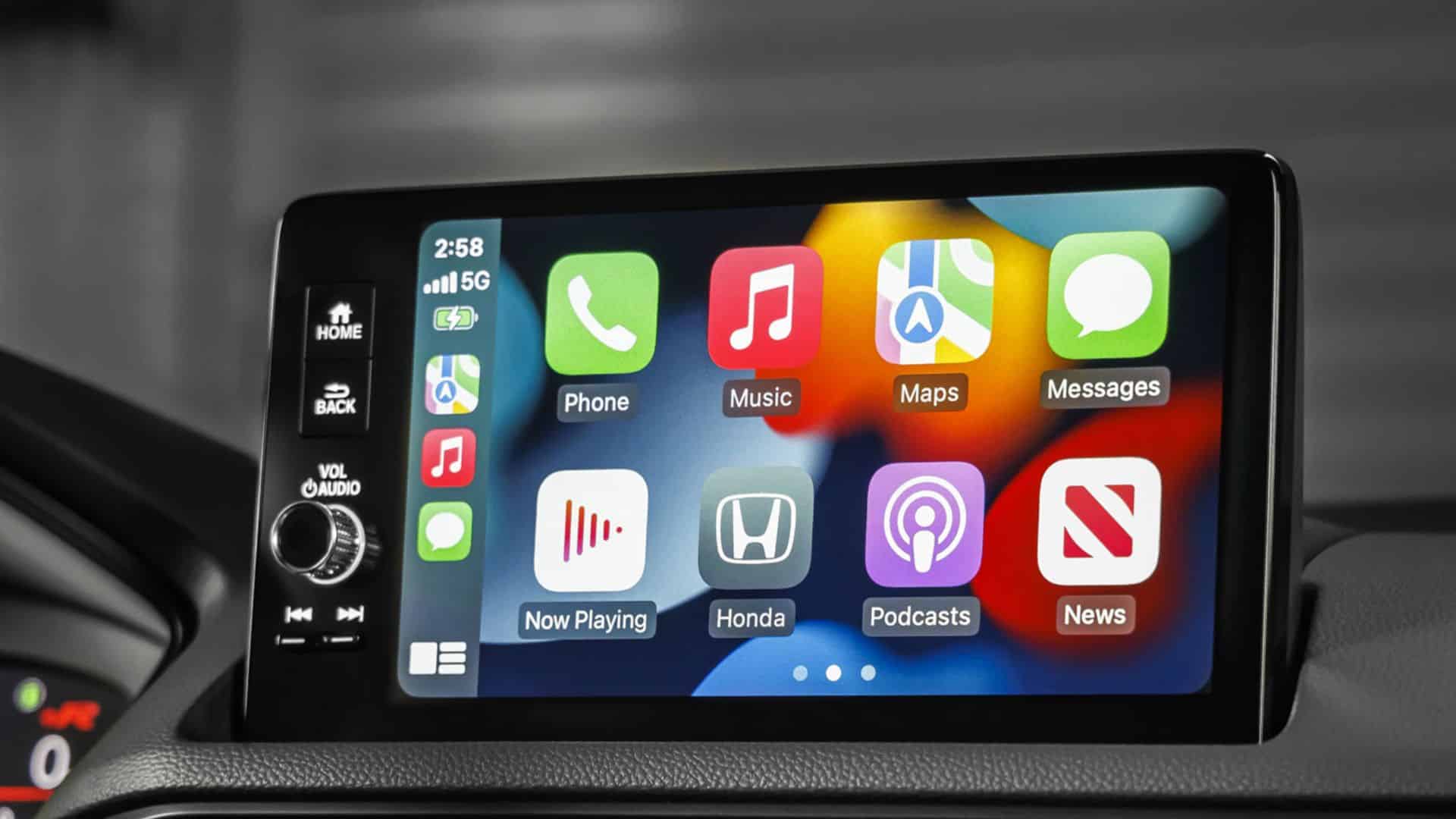 Apple CarPlay Arrives on Lucid Gravity SUVs