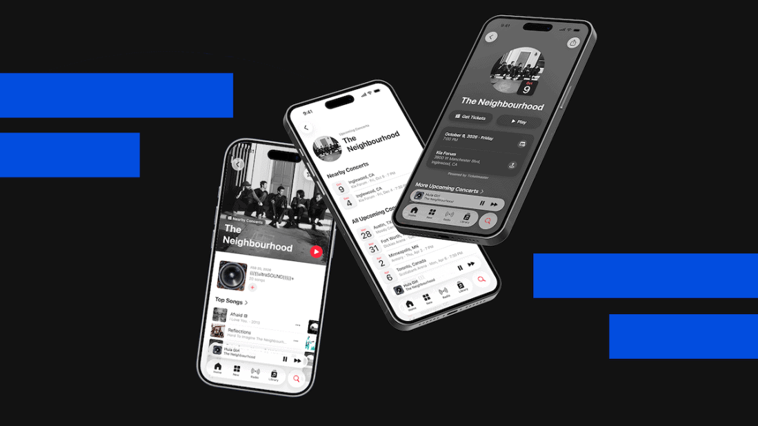 Apple Music Find Concerts