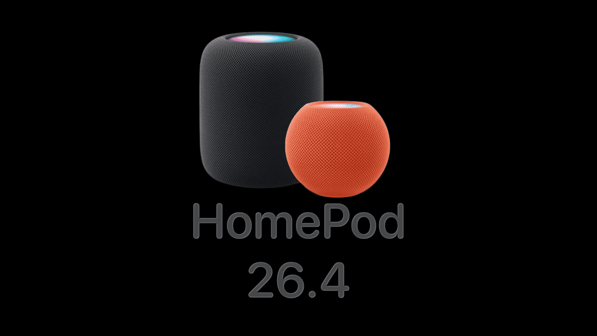 Apple Rolls Out HomePod 26.4 Update for HomePod and HomePod mini