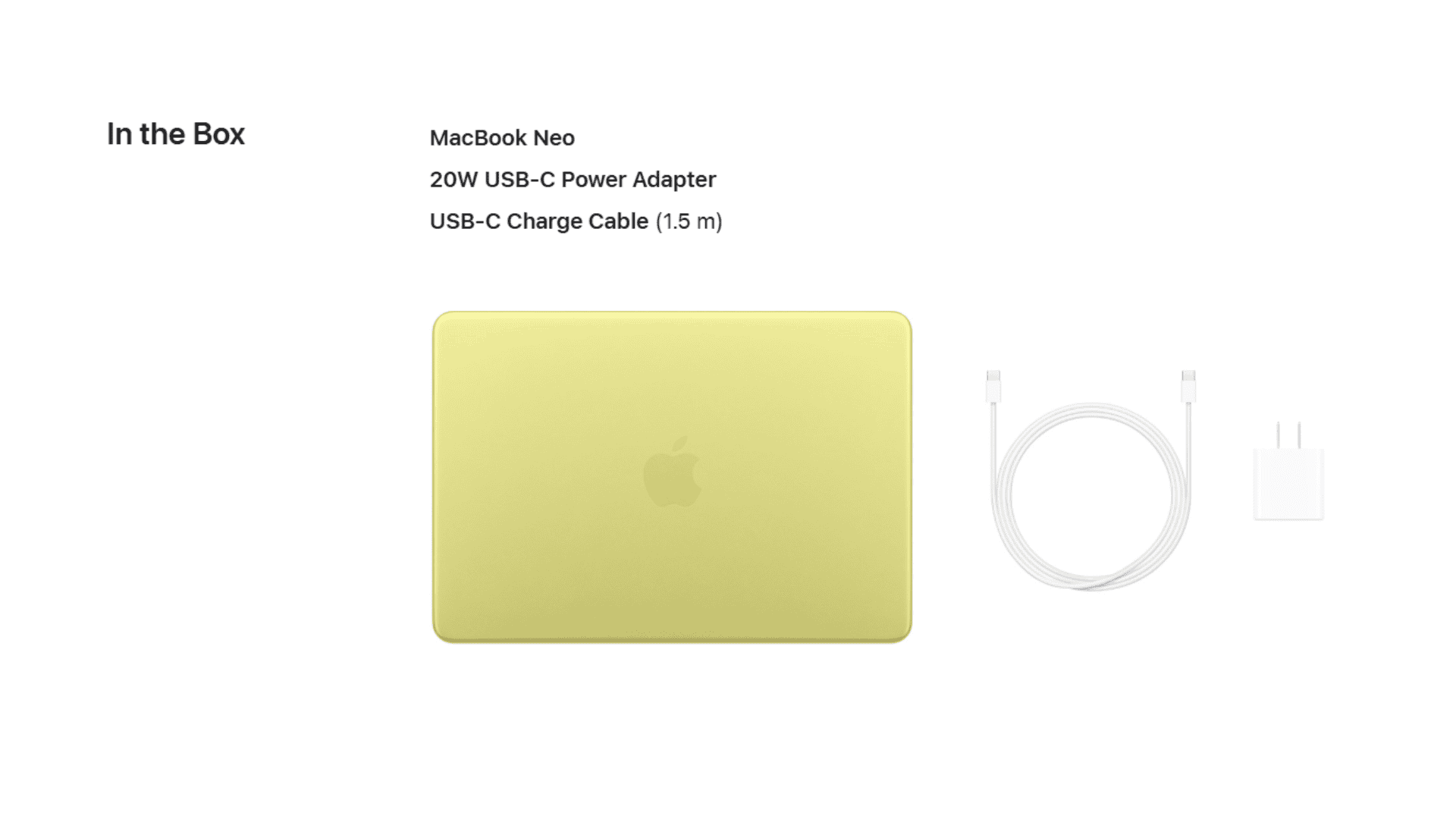 Apple Ships MacBook Neo Without Charger in UK and EU