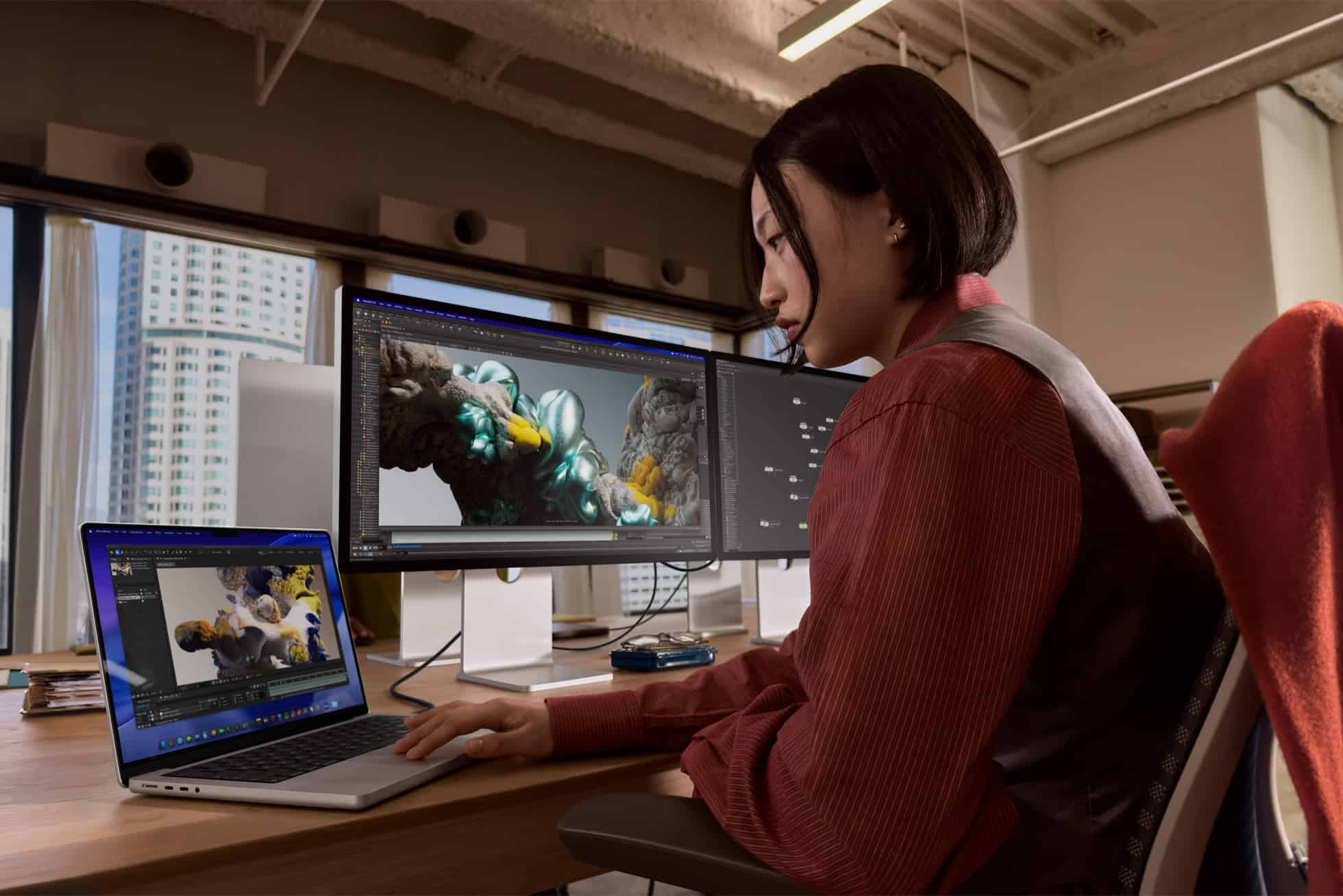 Apple Introduces New Studio Display and Studio Display XDR with ...