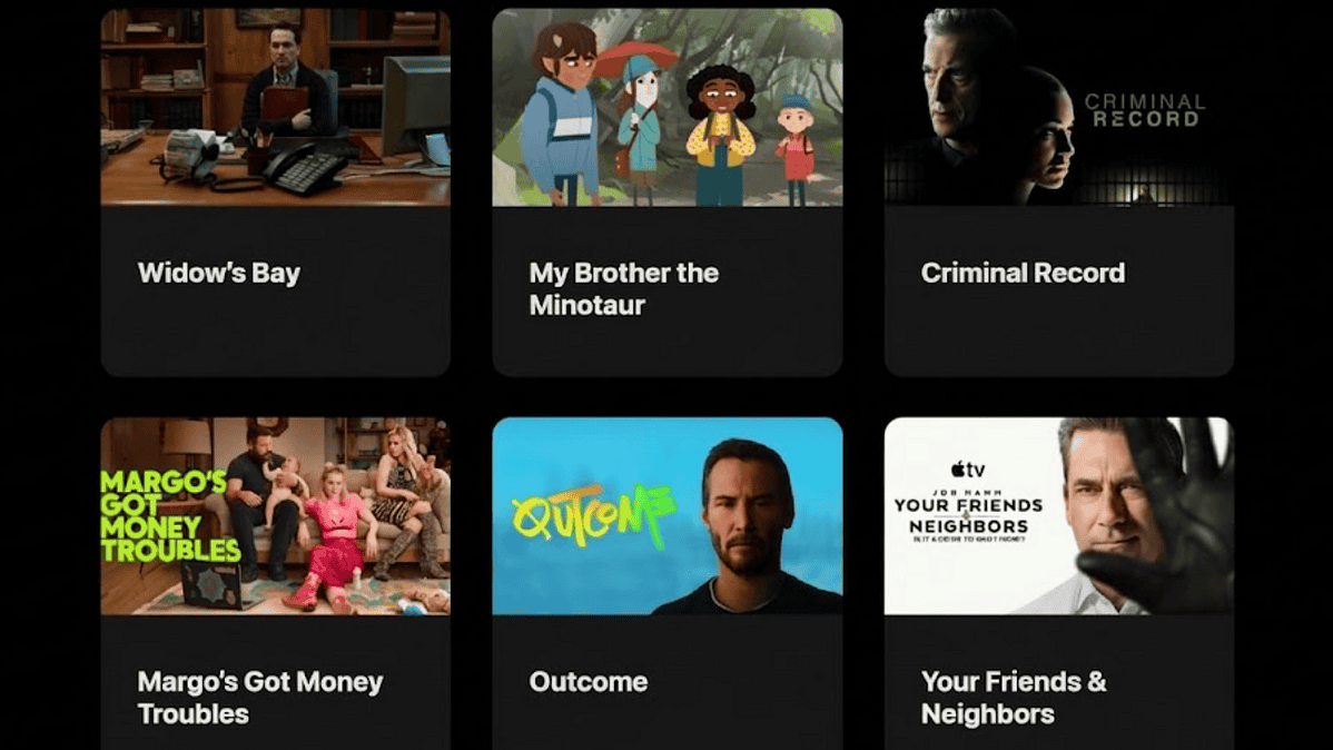 Here Is Every New Show and Movie Coming to Apple TV in April 2026