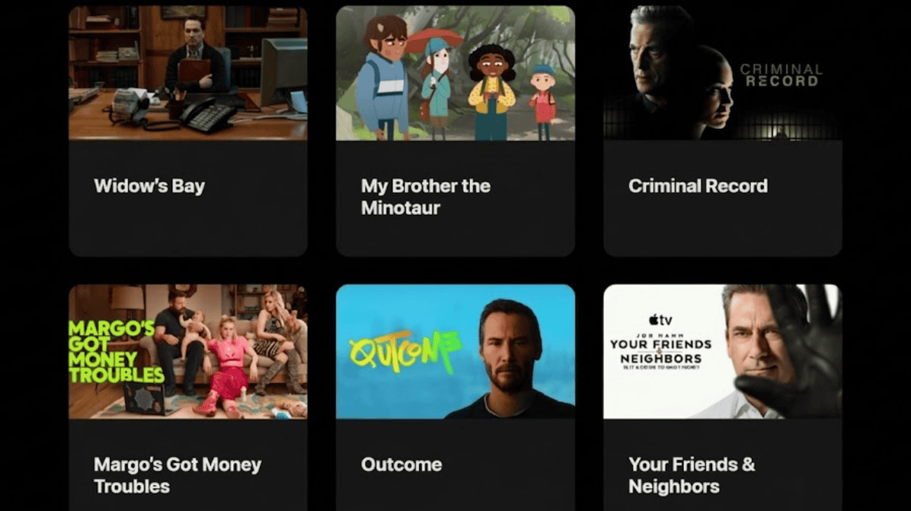 Here Is Every New Show and Movie Coming to Apple TV in April 2026