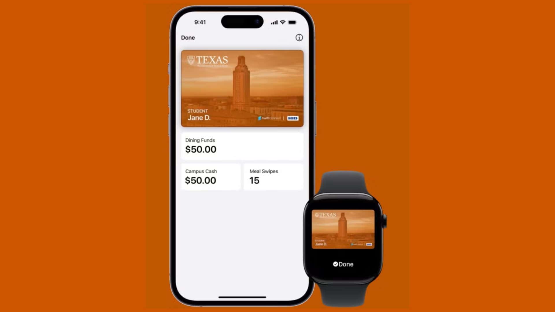 University of Texas to Launch Digital Student IDs in Apple Wallet