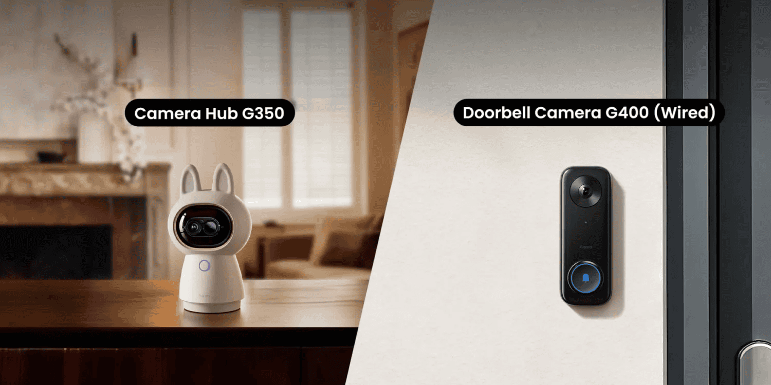 Aqara Apple Home Camera G400 Doorbell