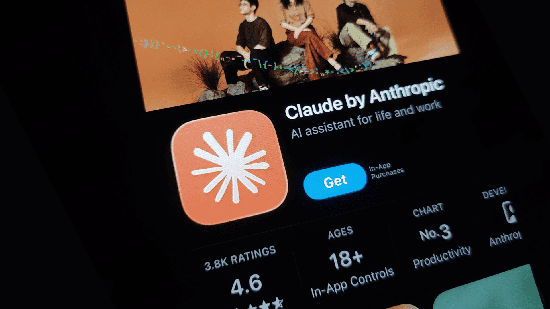Claude Hits No. 1 on US App Store After Trump Administration Dispute
