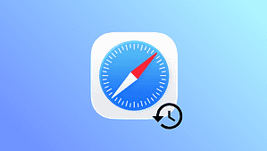 Cómo ver el historial en Safari en iOS 26