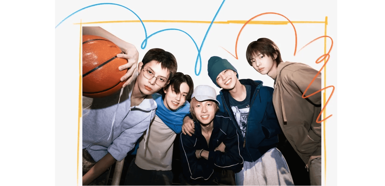 Apple Taps K-Pop Band Cortis For Its 50th Anniversary Events