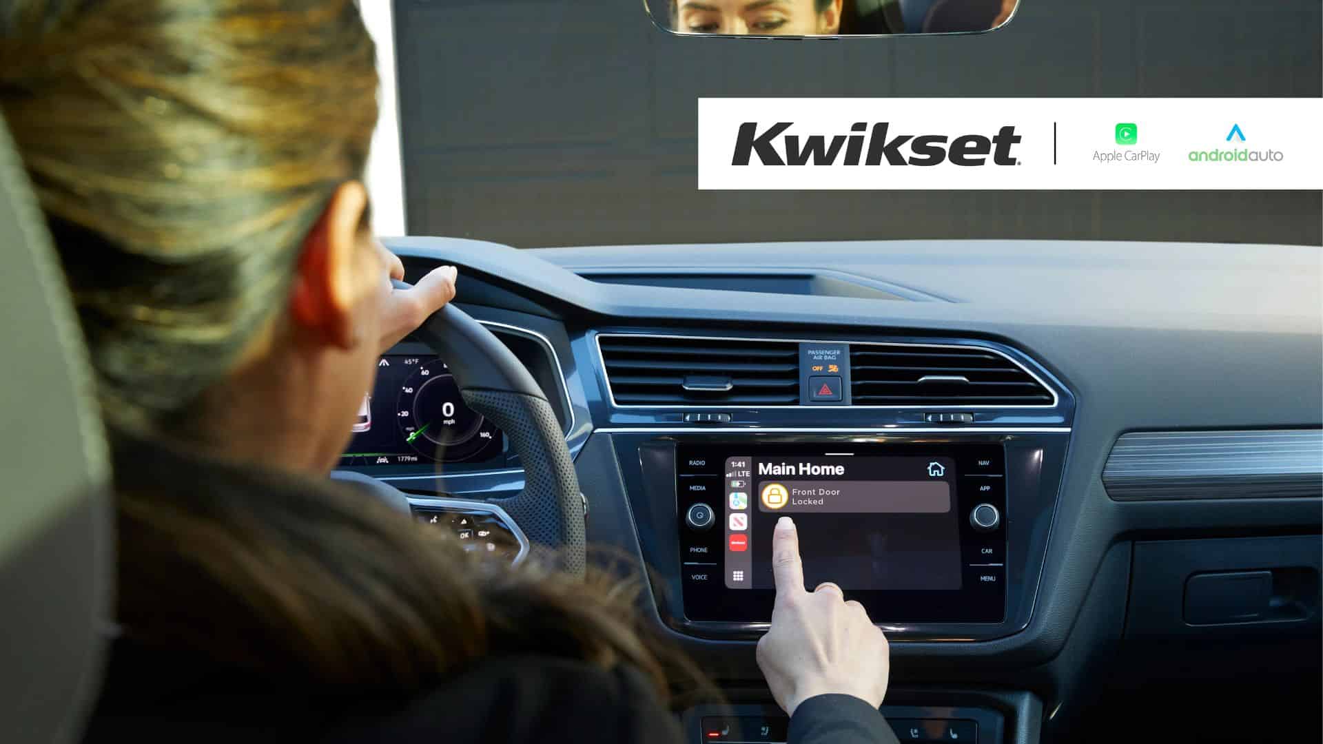 Kwikset Adds Apple CarPlay Support For Smart Lock Controls