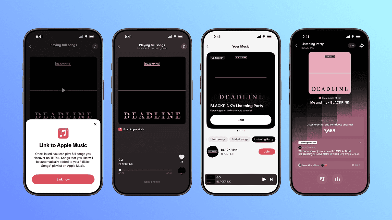 TikTok now lets Apple Music users play full songs inside the app