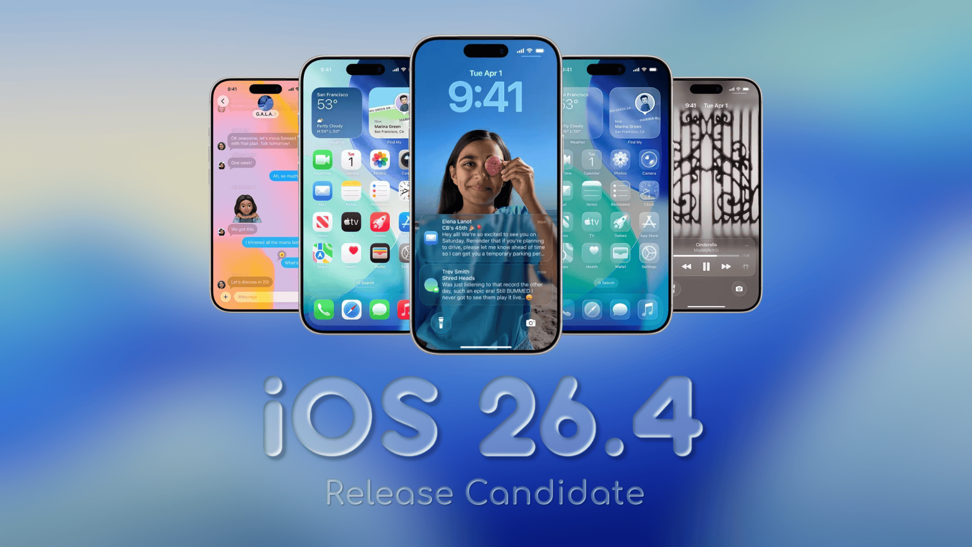 iOS 26.4 Release Candidate