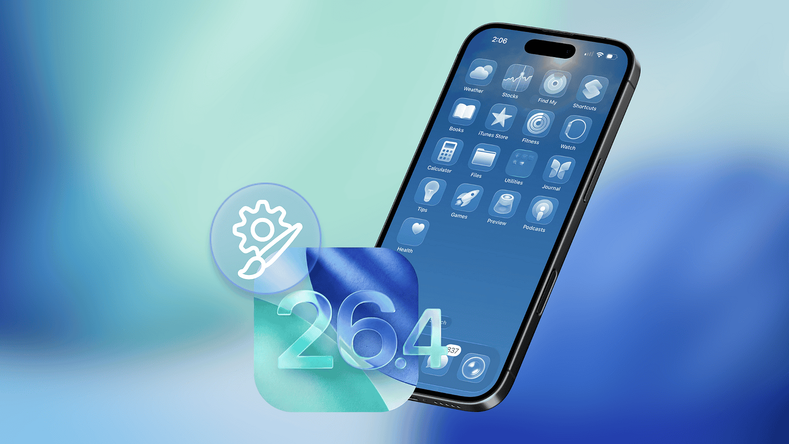iOS 26.4 Update Brings 2 New Customization Features to Tone Down Liquid ...