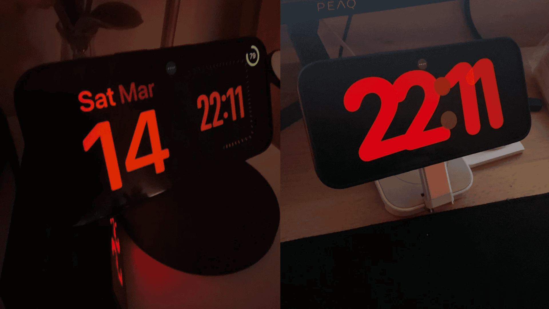 iPhone shows different landscape mode on different chargers. Here is why