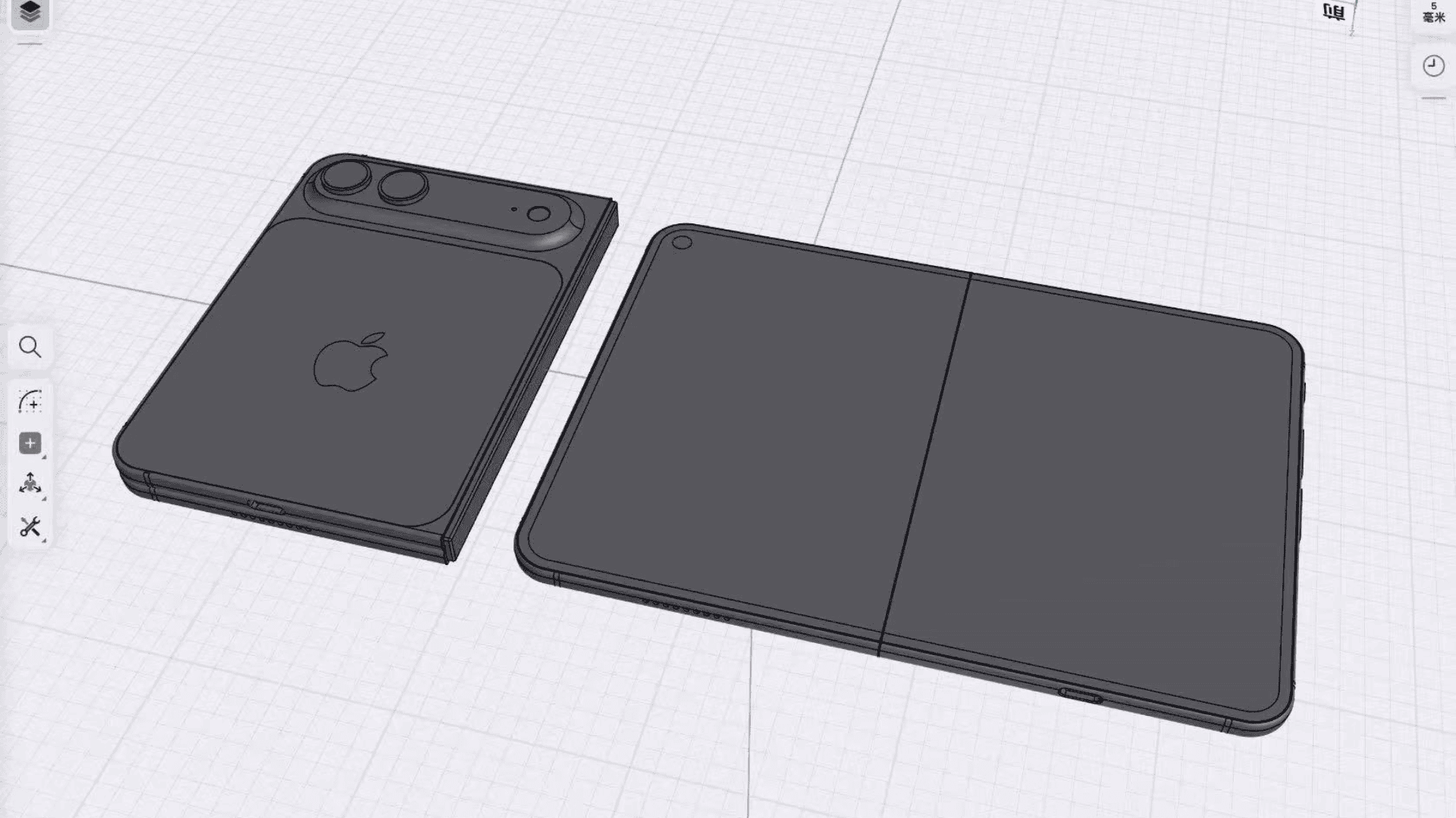 Leaked CAD renders reveal Apple’s foldable iPhone design ahead of launch