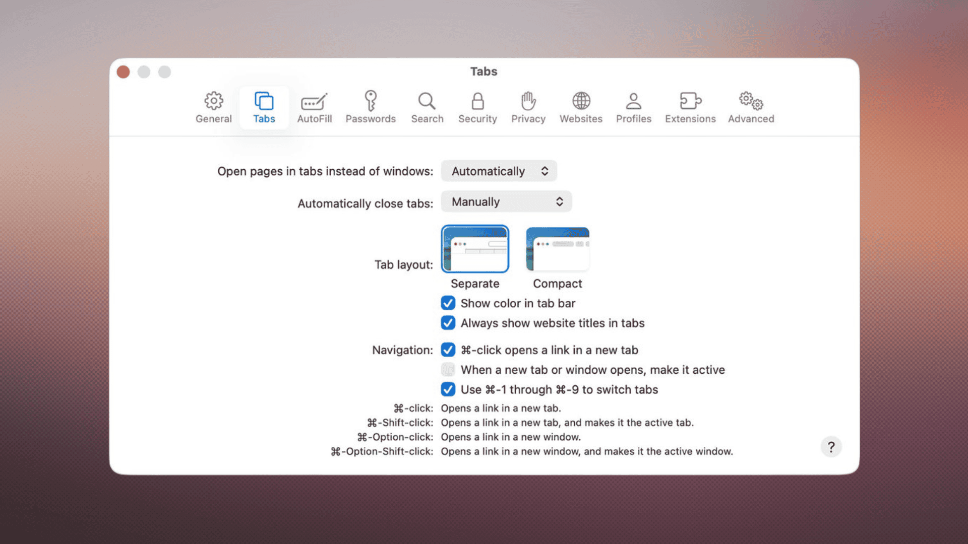 macOS 26.4 and iPadOS 26.4 bring back Safari compact tab bar