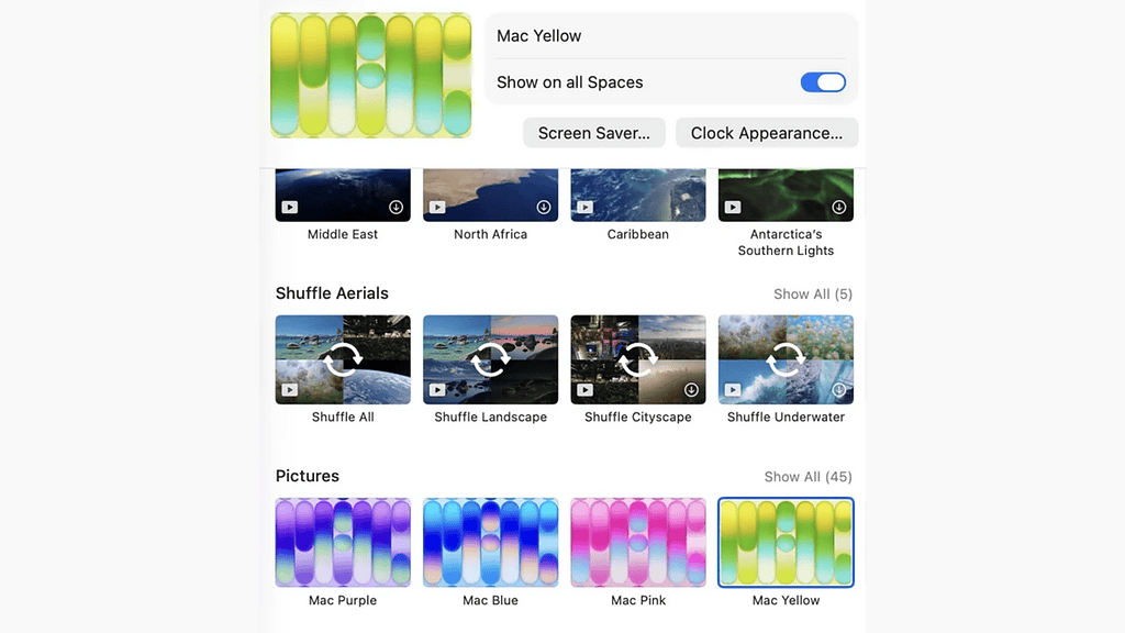 macOS Tahoe 26.4 Beta Adds MacBook Neo Wallpapers for All Macs