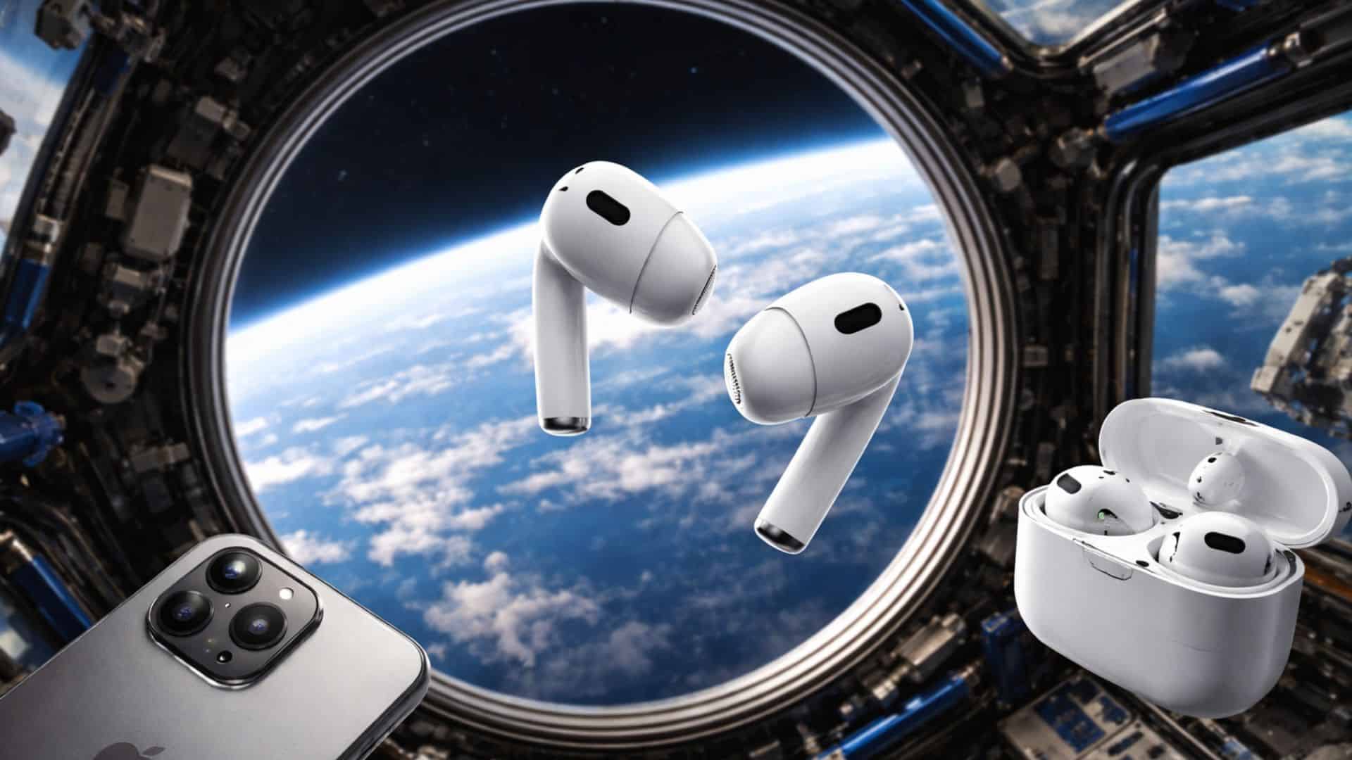 Apple AirPods Quietly Find Their Way into Space Missions