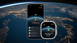 Amazon Prepares A 5,105 Satellite Network For iPhone Features