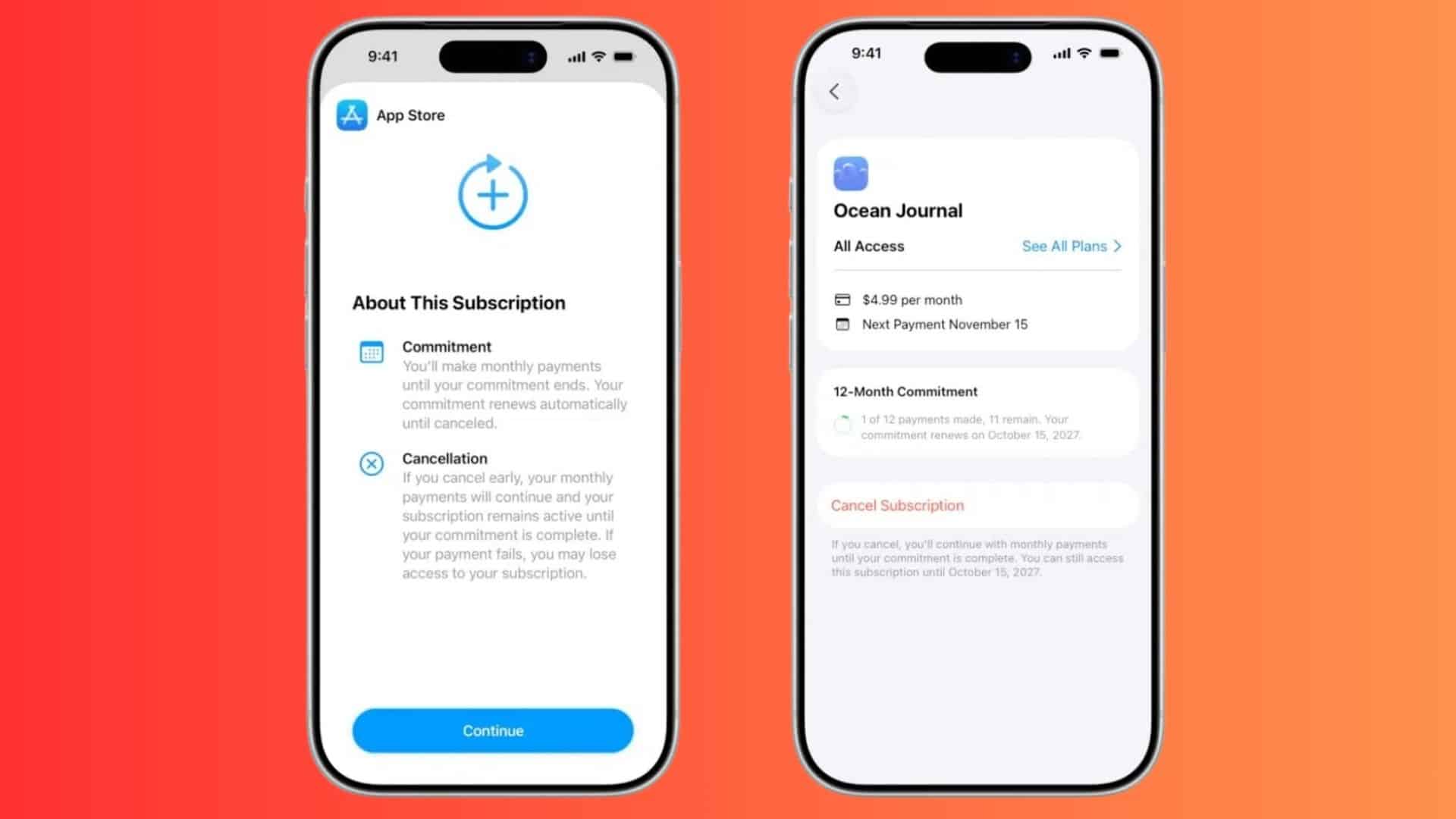 Apple Adds Monthly Payment Option for Annual App Store Plans