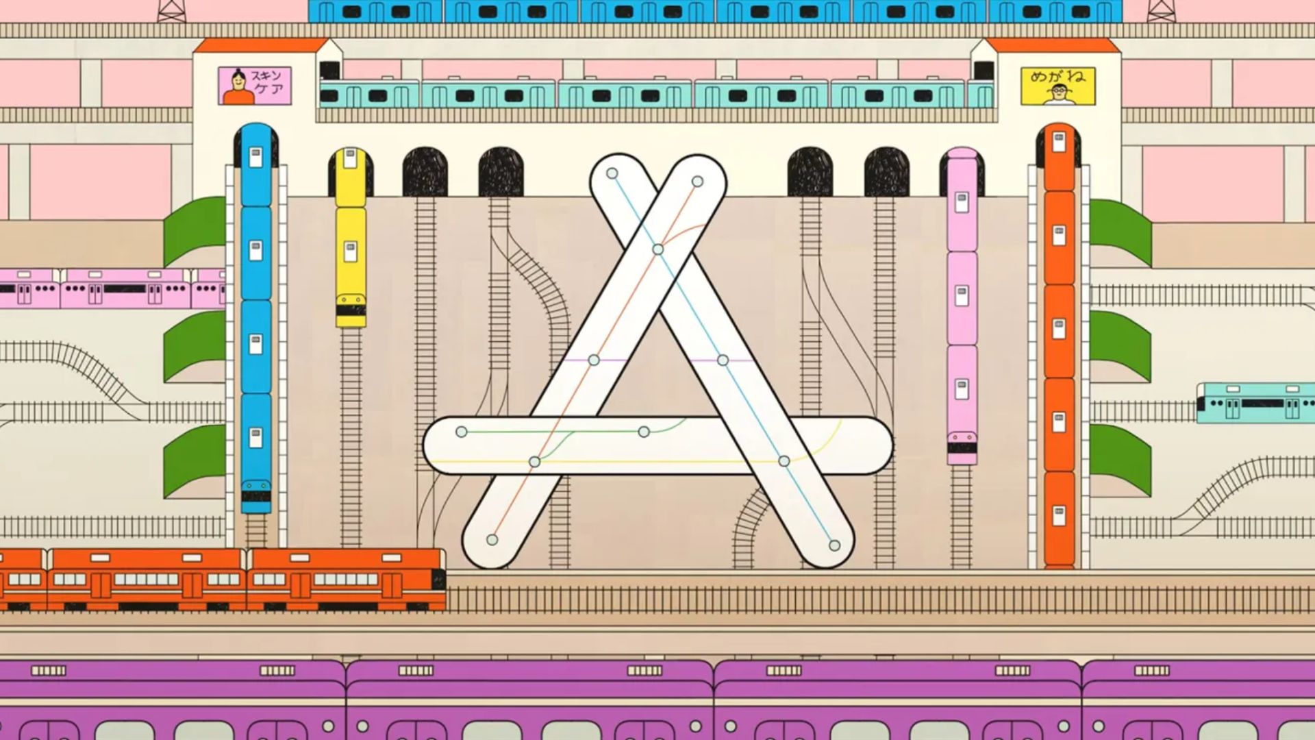 Apple Spotlights Local Artists For Spring App Store Ads In Japan
