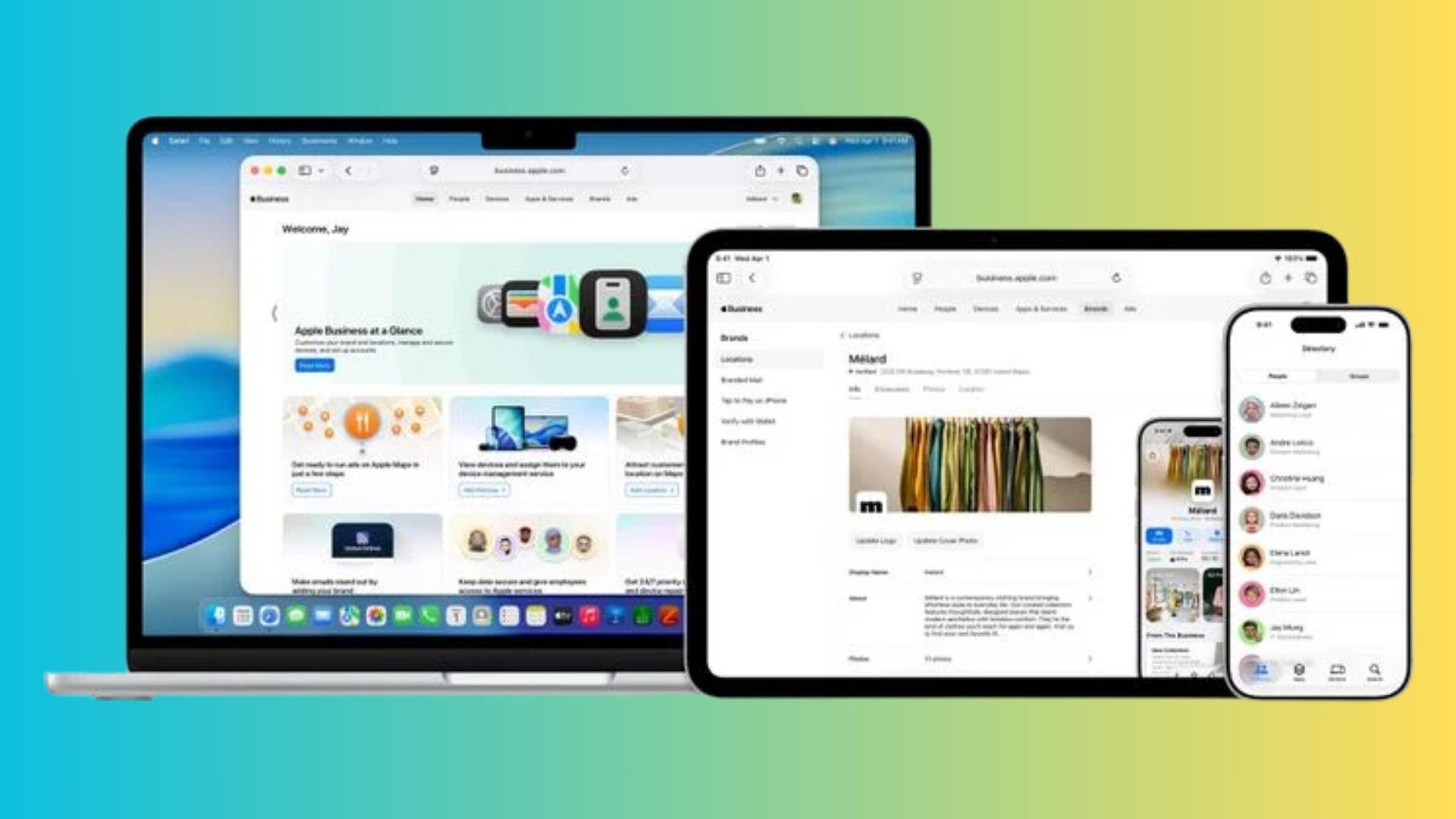 Apple Releases Free Unified Business Management Tools Worldwide