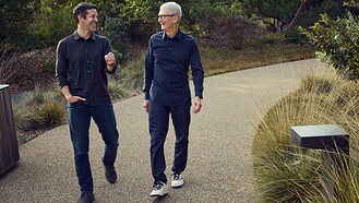 Apple CEO Tim Cook John Ternus