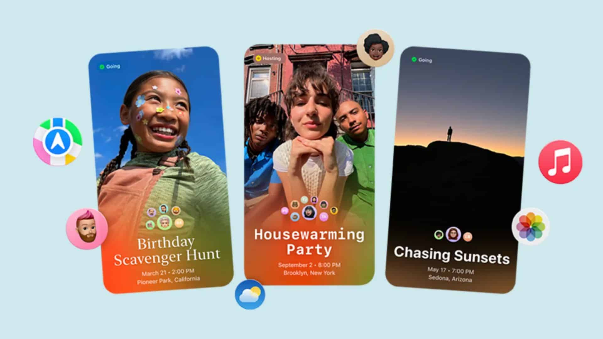 Apple Invites Update Adds Seven New Features and iMessage App
