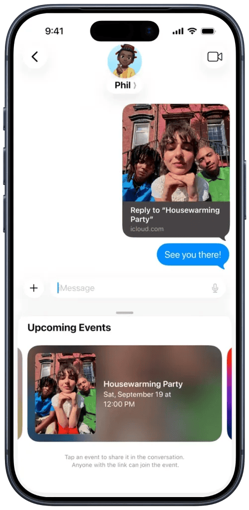 Apple Invites iMessage