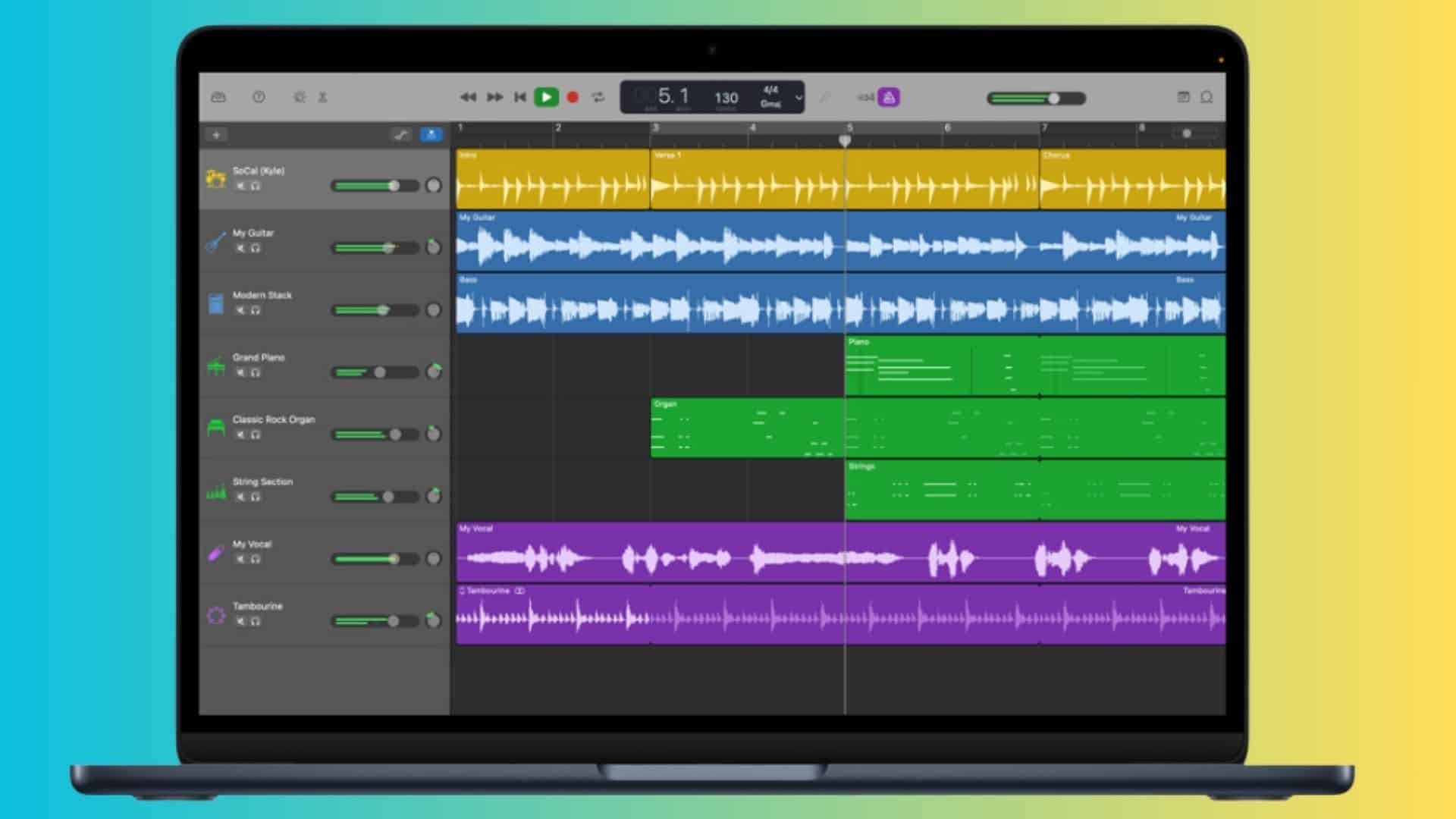 Apple Updates GarageBand With New Icon and Small Tweaks