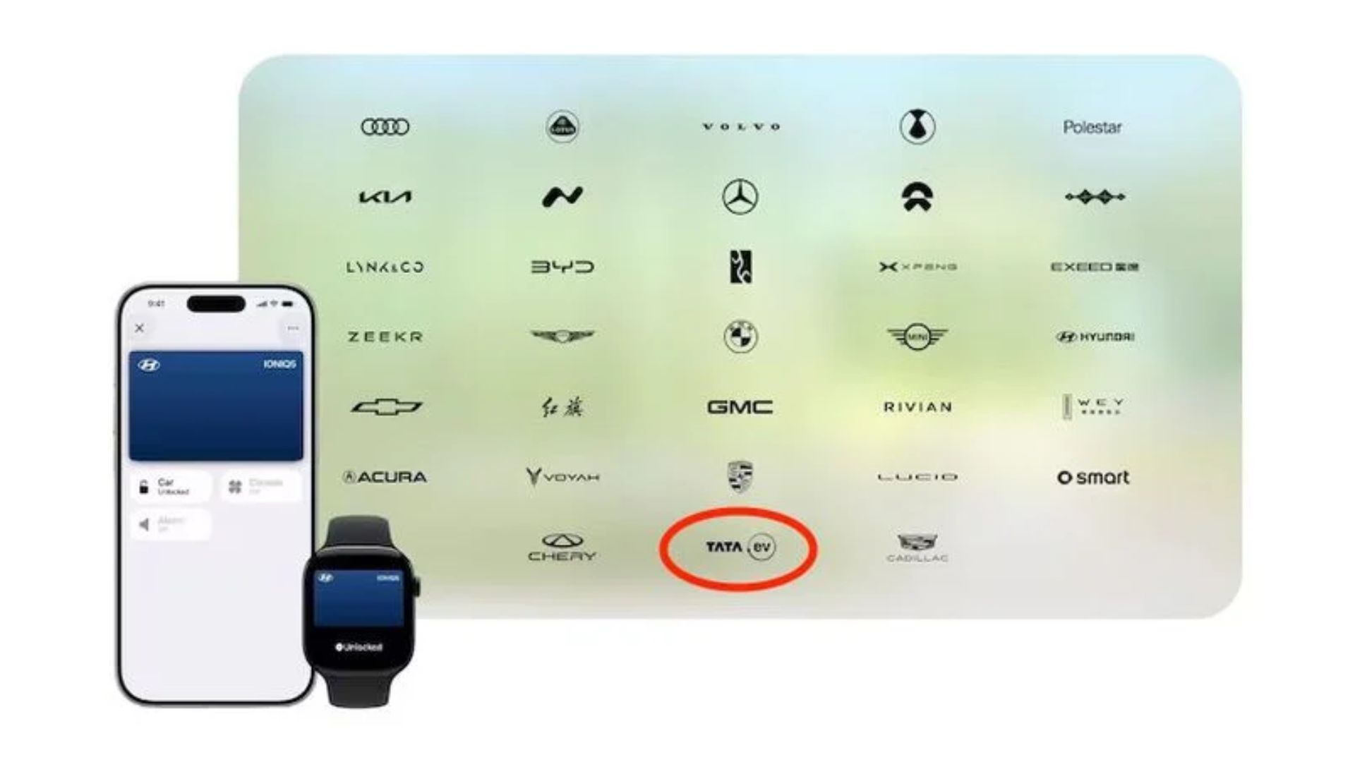 Apple Prepares Digital Car Key Support for Tata Vehicles in India