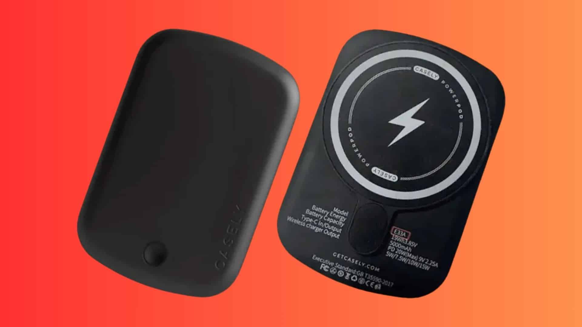 Casely power bank recall