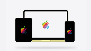 Télécharger le fond d’écran du 50e anniversaire d’Apple pour iPhone, iPad et Mac