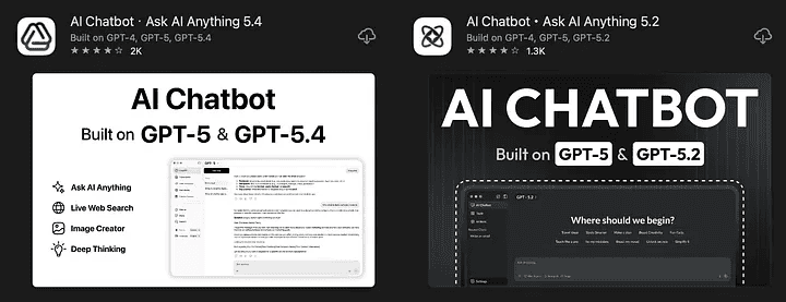 Fake ChatGPT Apps Mac App Store