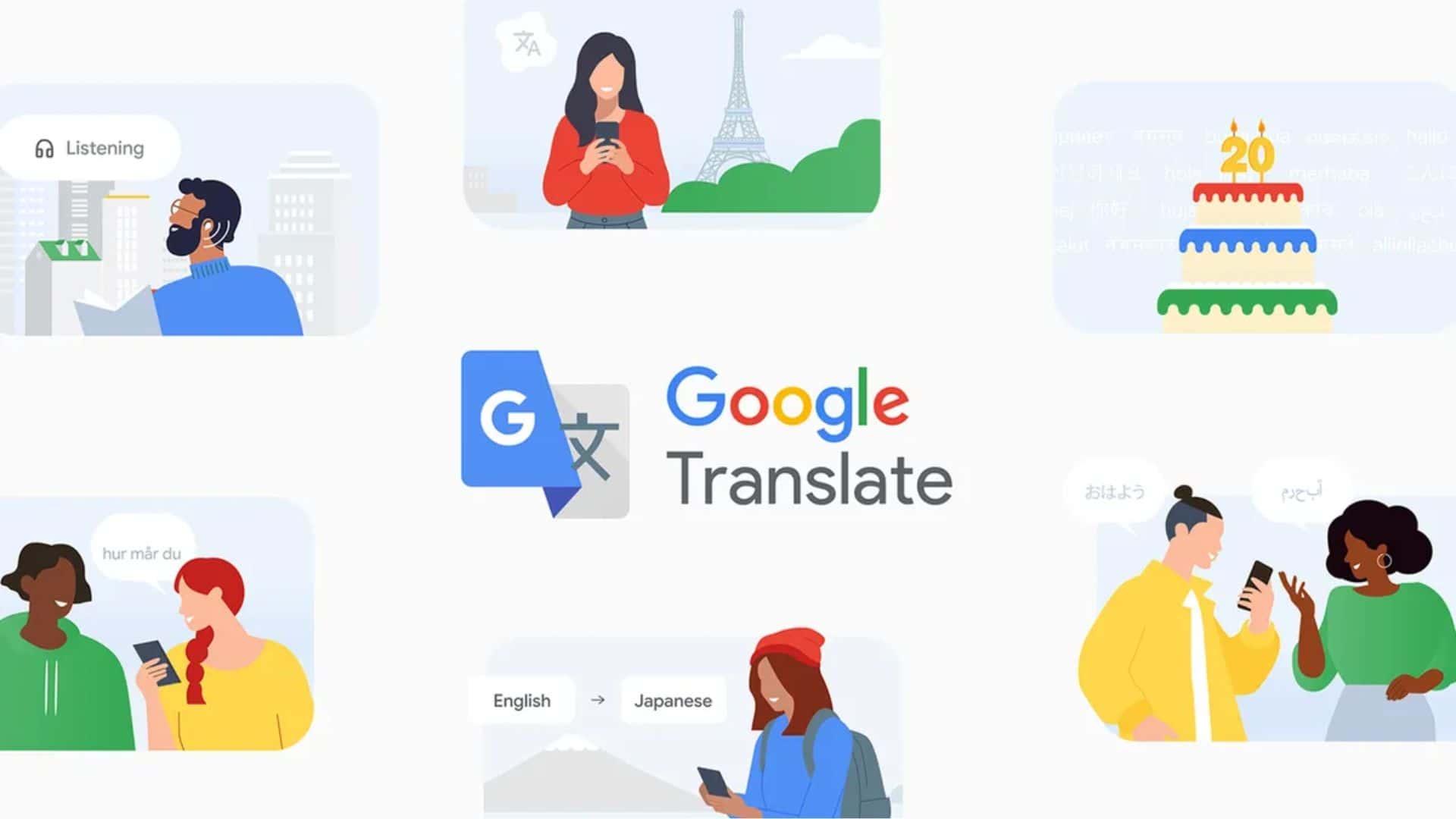 Google Translate Celebrates 20 Years With a Pronunciation Tool