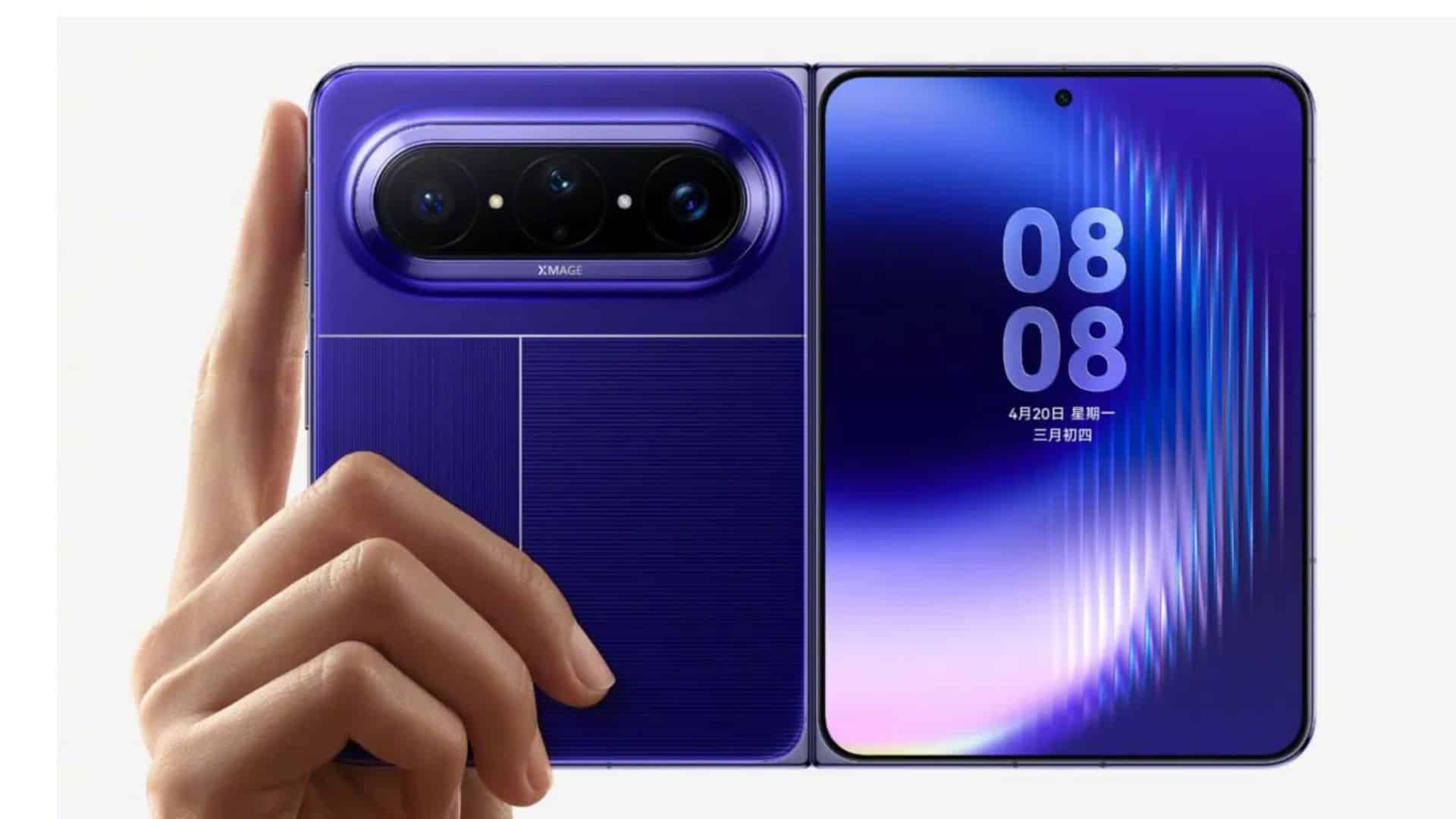 Huawei’s New Foldable Looks Close to Apple’s Rumored iPhone Fold