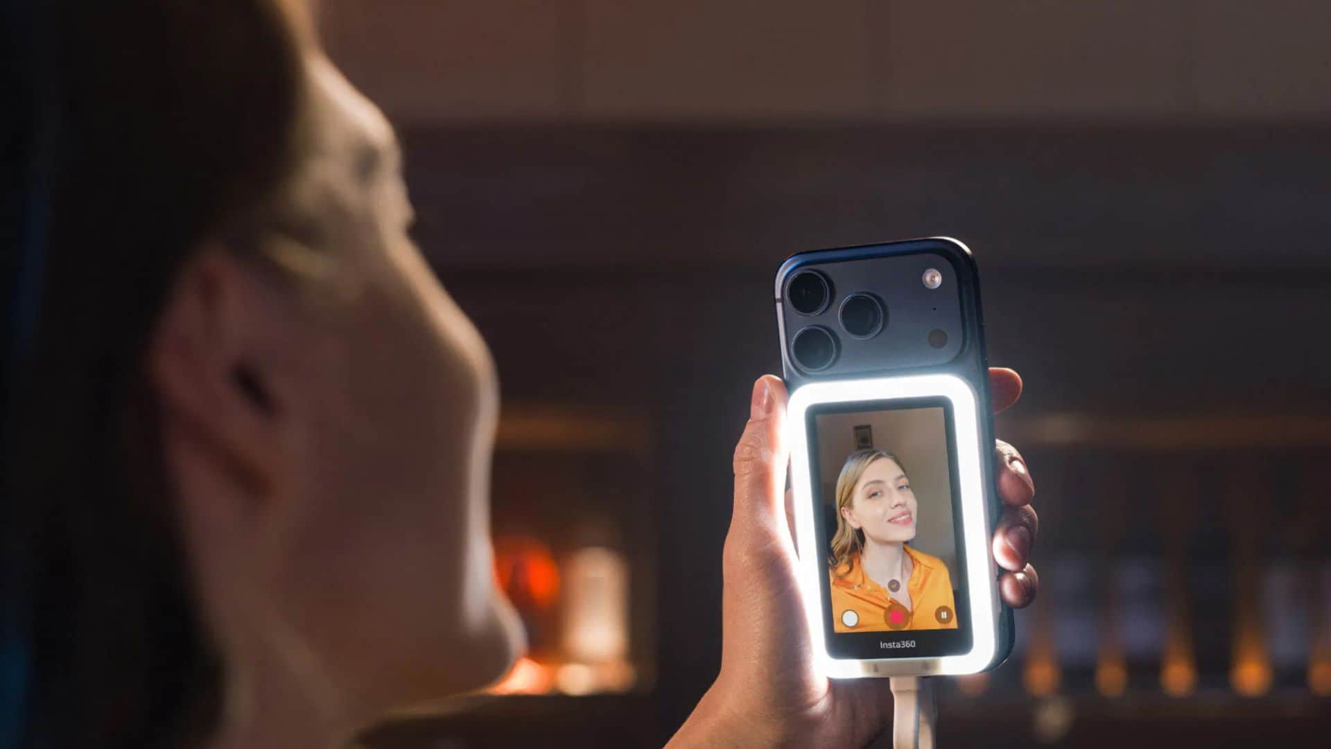 The Insta360 Snap Lets You Take Better Selfies With Your Phone’s Rear Camera
