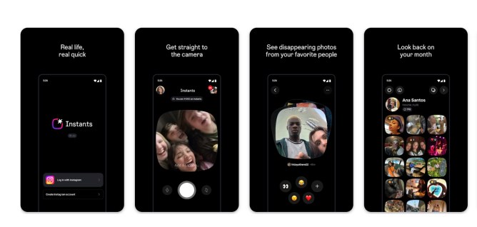 Instagram Instants features