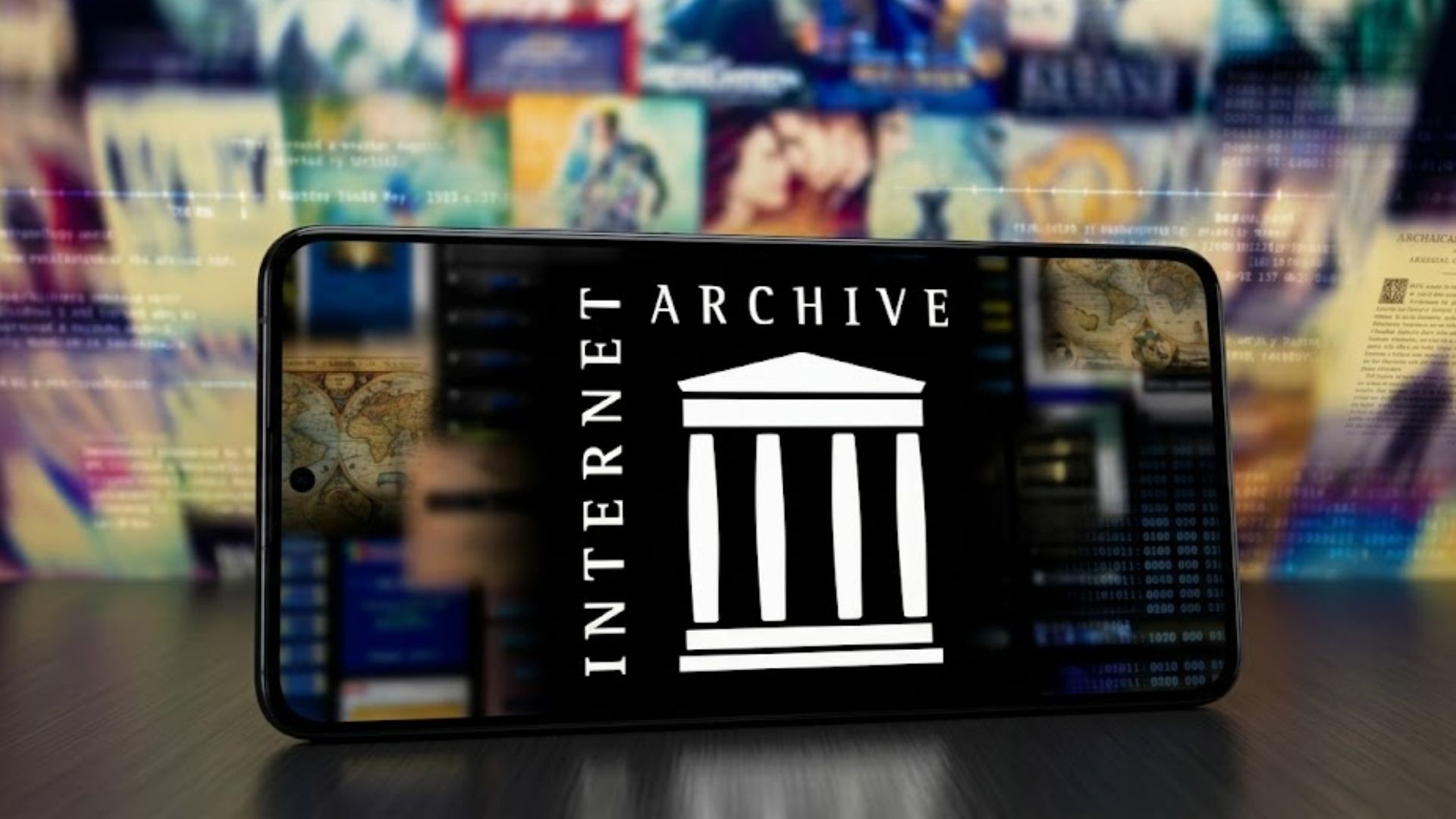 Internet archieve