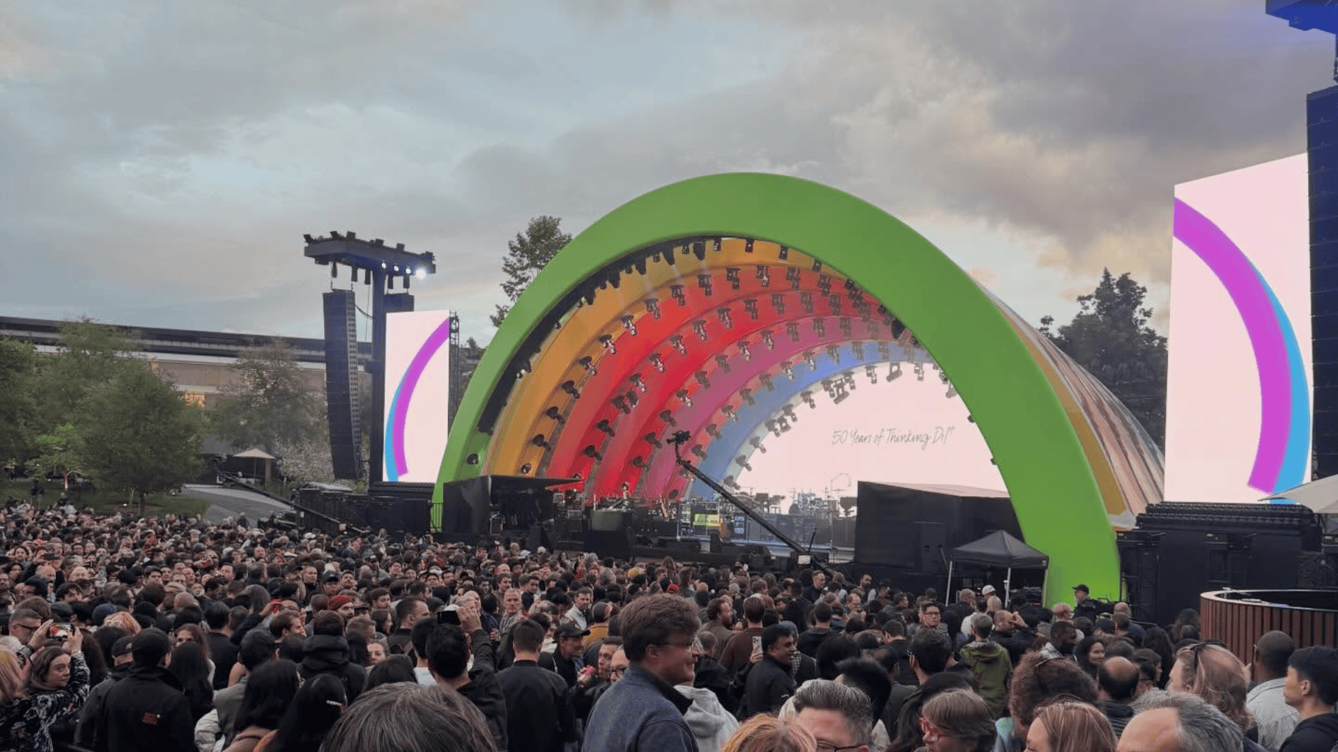 Scott Forstall and Former Apple Leaders Spotted at Apple Park 50th Anniversery Event