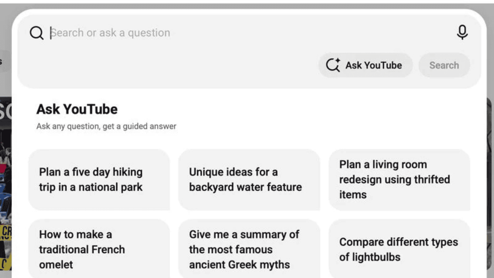 YouTube Is Replacing Basic Search With AI-Powered Conversations for Some Users