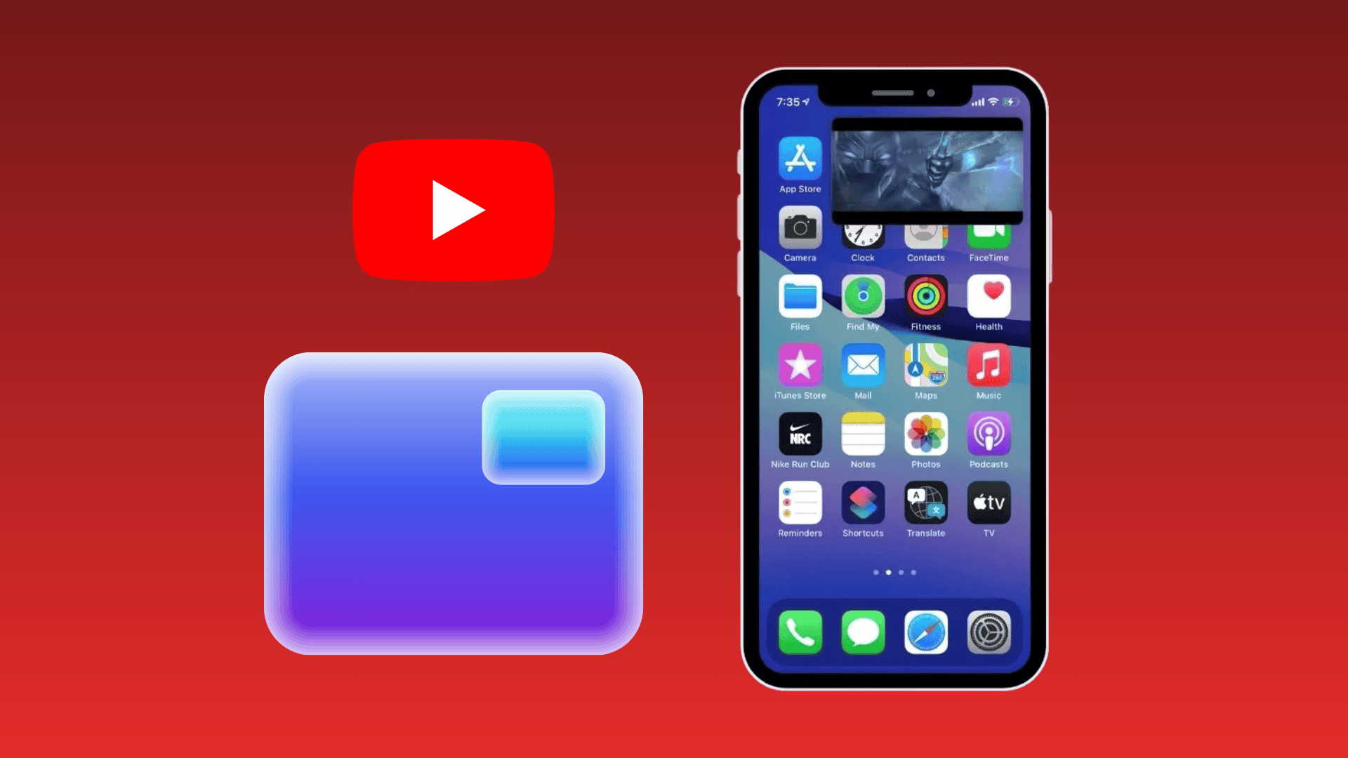 YouTube Makes Picture-in-Picture Free for All Users on iPhone