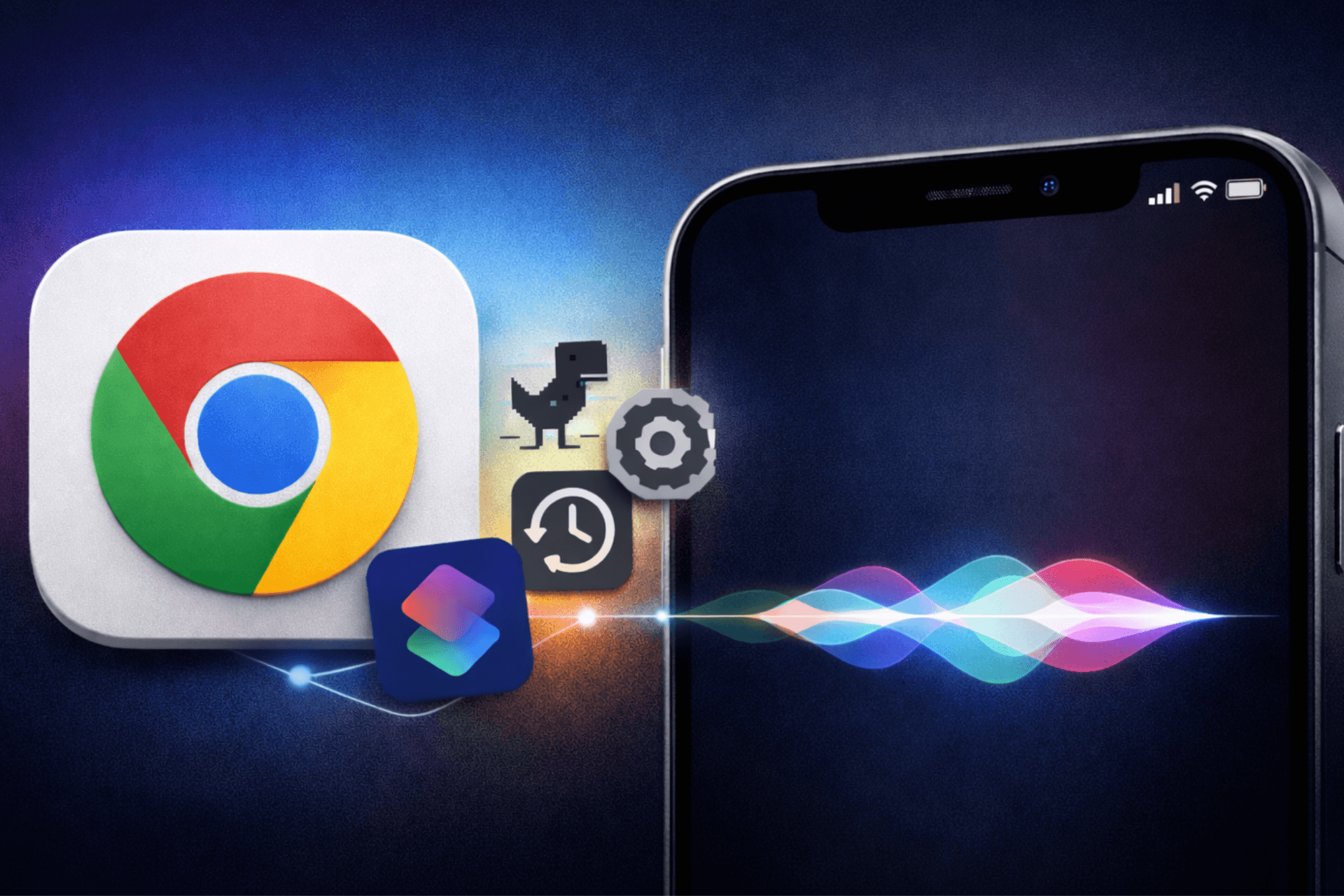 Hey Siri, Play Dino: Chrome for iOS Gains New Shortcuts