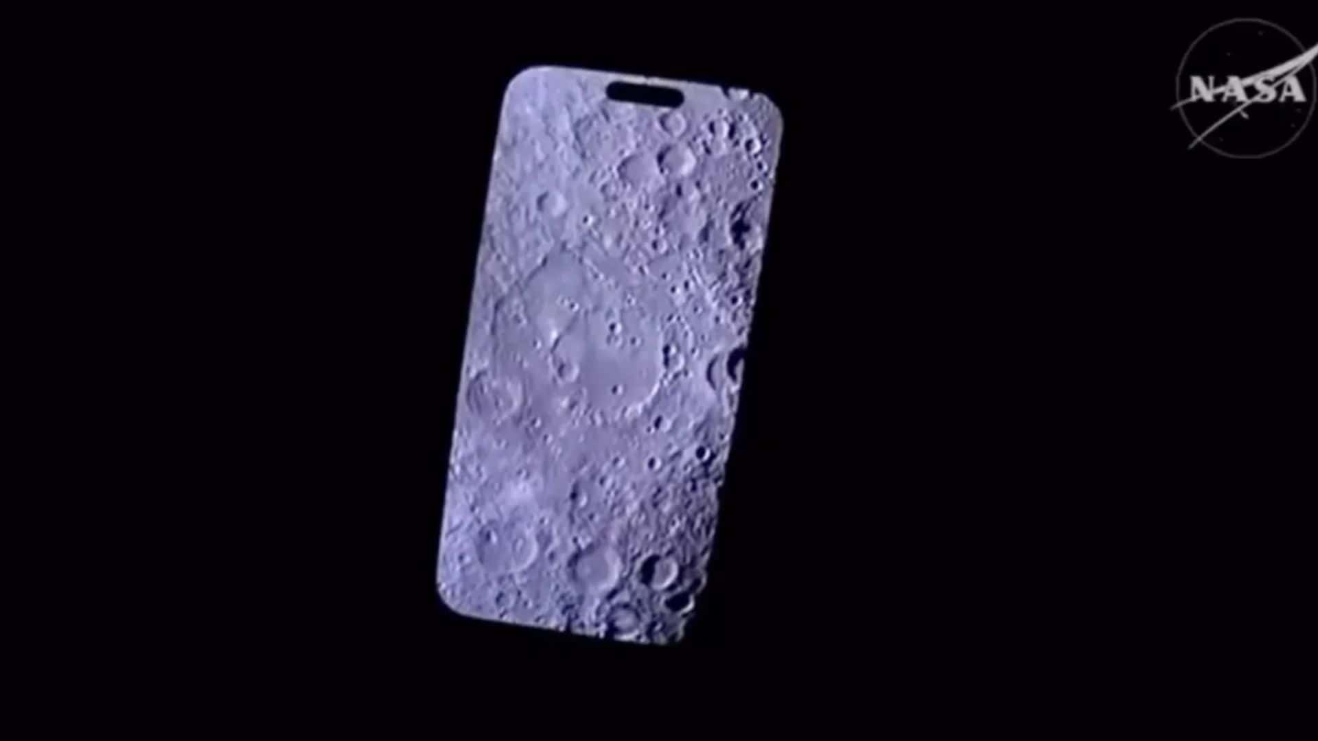 Astronaut Captures a Stunning Shot of the Moon Using an iPhone 17 Pro Max