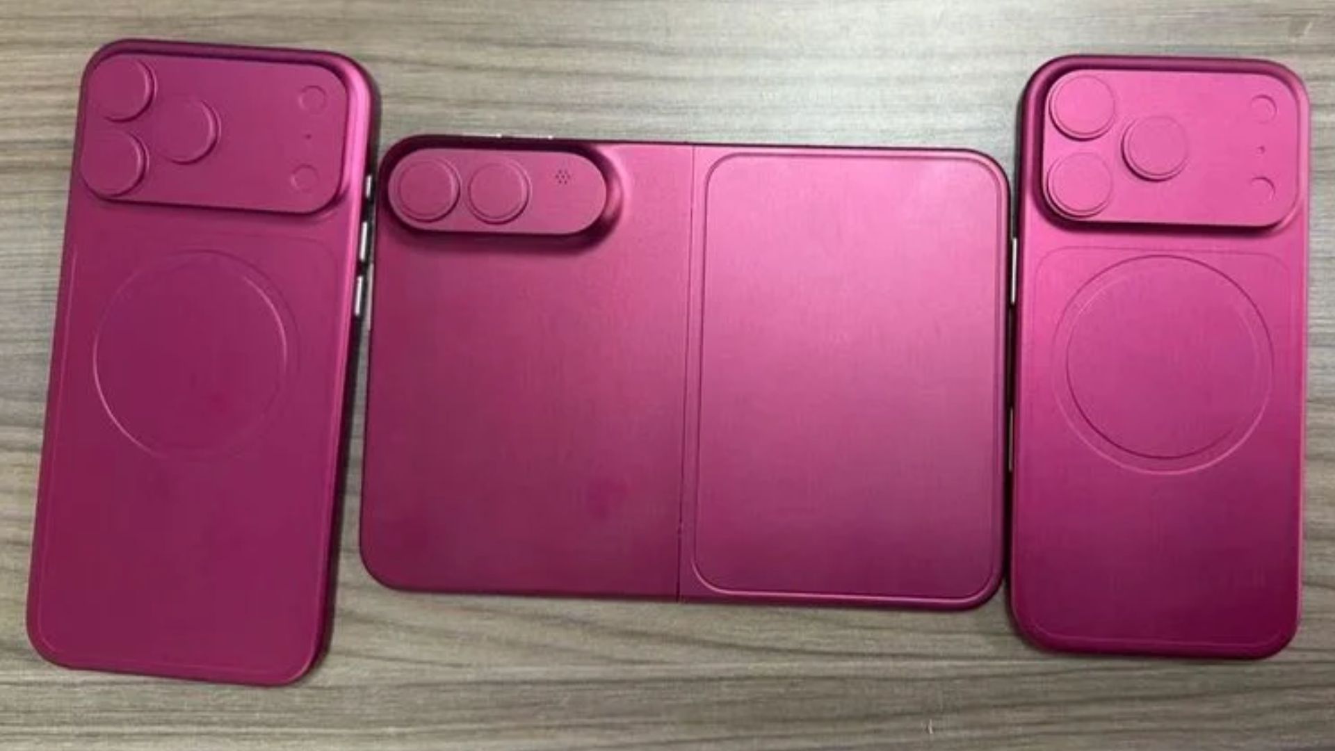 Foldable iPhone Dummy Units Leak, Revealing Apple’s Design Direction