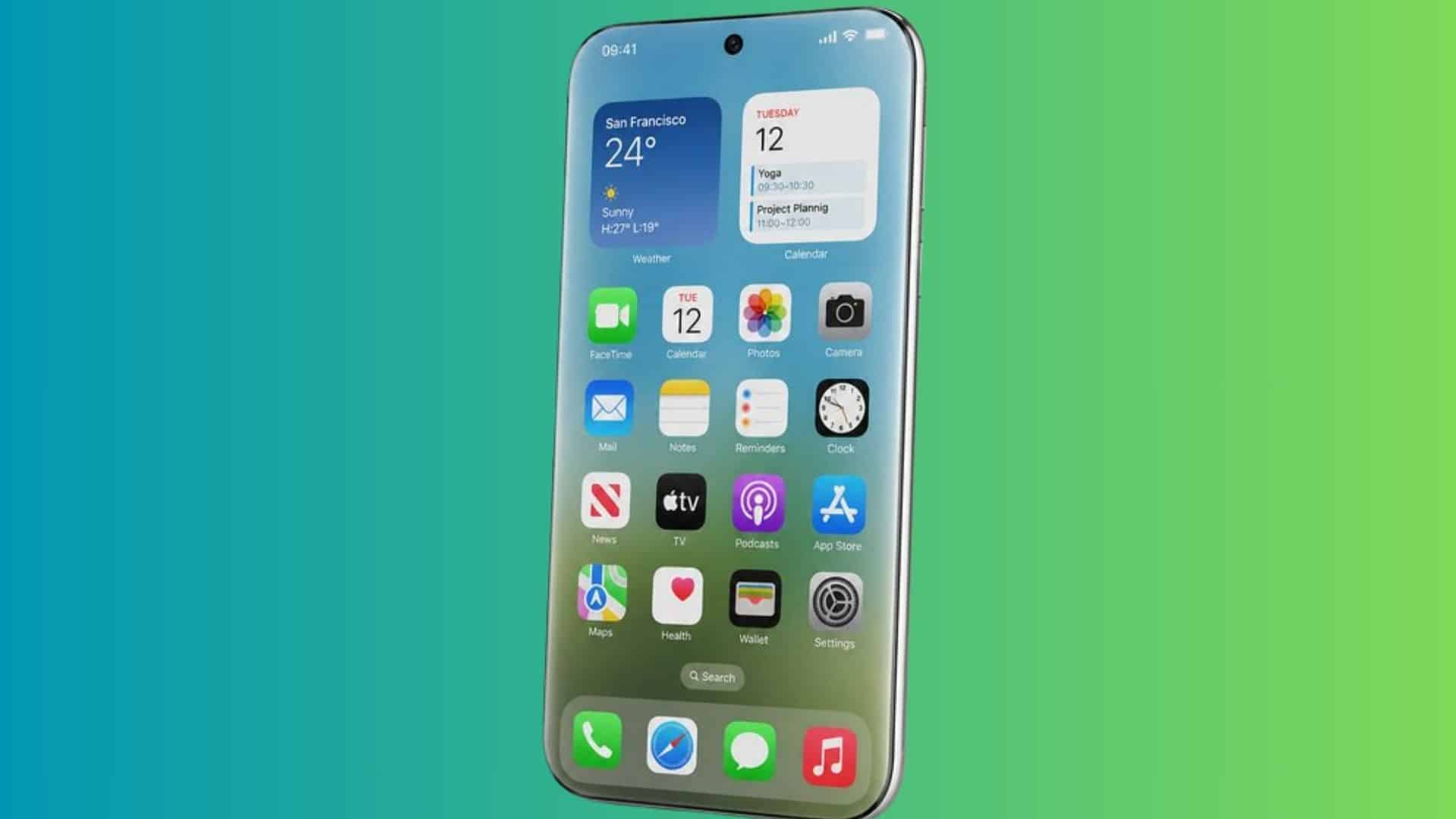 Apple Explores Liquid Glass Displays to Remove Future iPhone Bezels